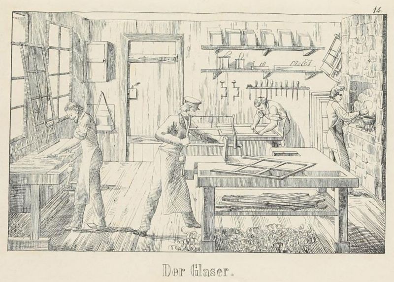 014. Der Glaser