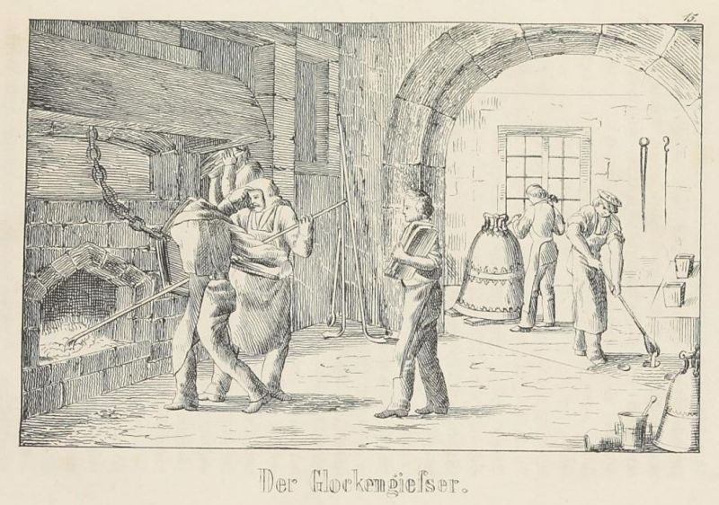 015. Der Glockengießer
