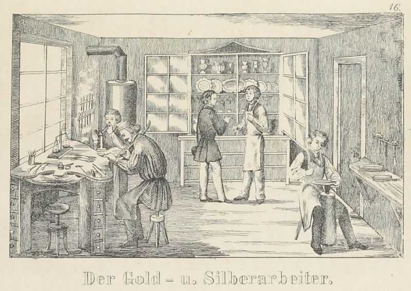 016. Der Gold- und Silberarbeiter