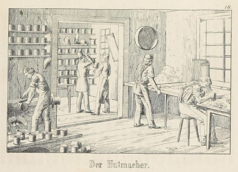 018. Der Hutmacher