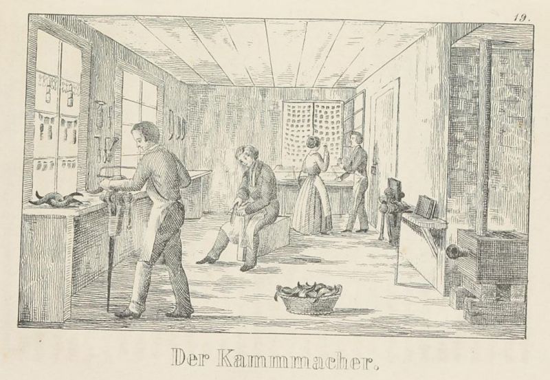 019. Der Kammmacher