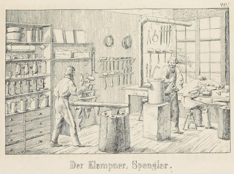 020. Der Klempner, Spengler