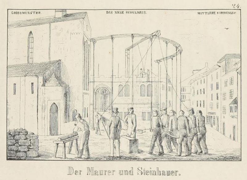 024. Der Maurer und Steinhauer