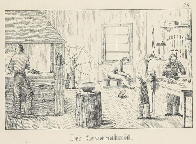 026. Der Messerschmied