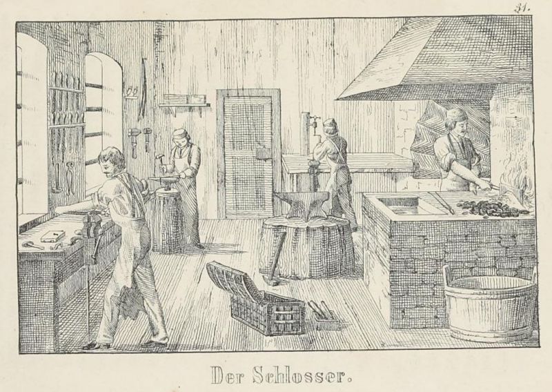031. Der Schlosser