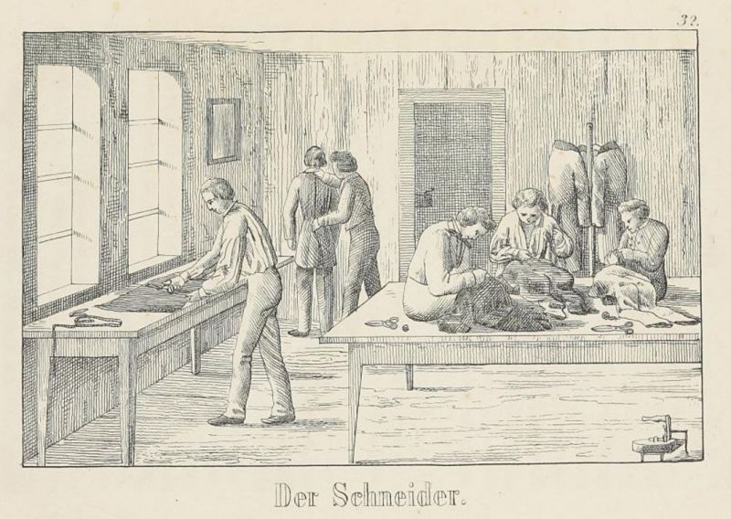 032. Der Schneider