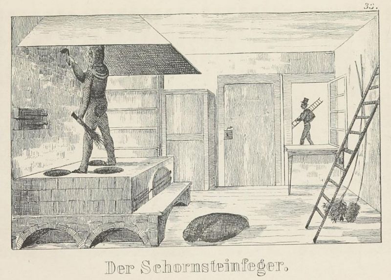 033. Der Schornsteinfeger