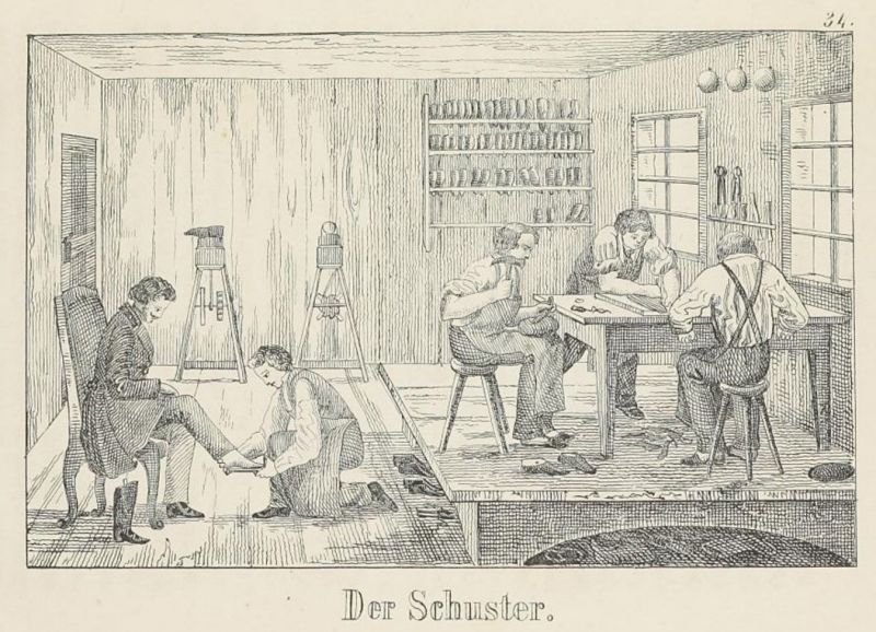 034. Der Schuster