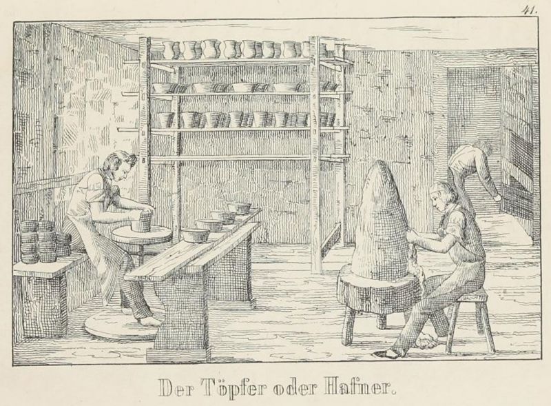 041. Der Töpfer oder Hafner