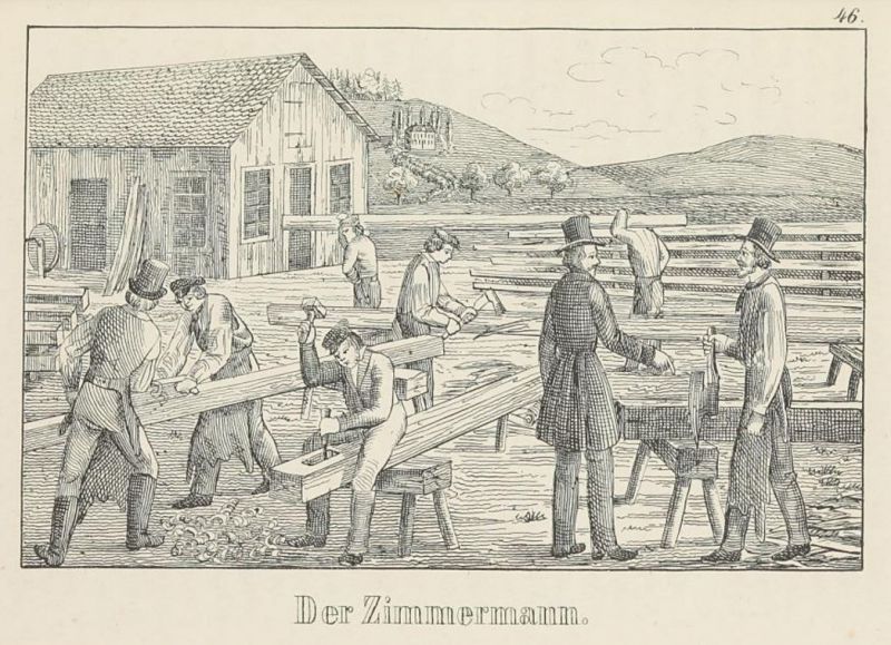 046. Der Zimmermann