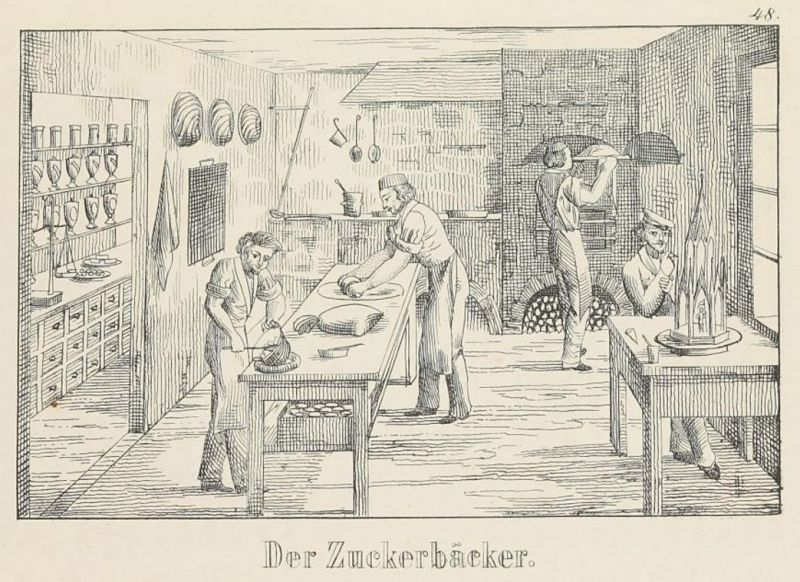 048. Der Zuckerbäcker