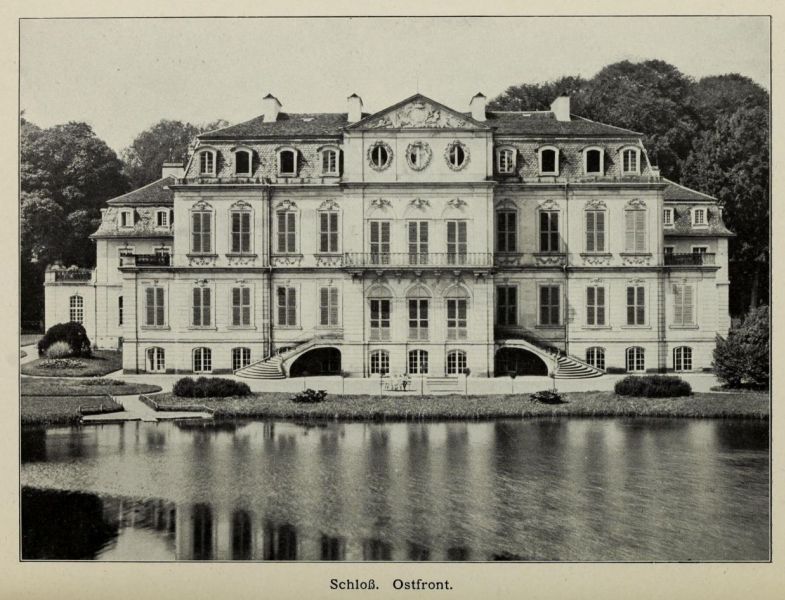 Wilhelmstal 008 Schloss, Ostfront
