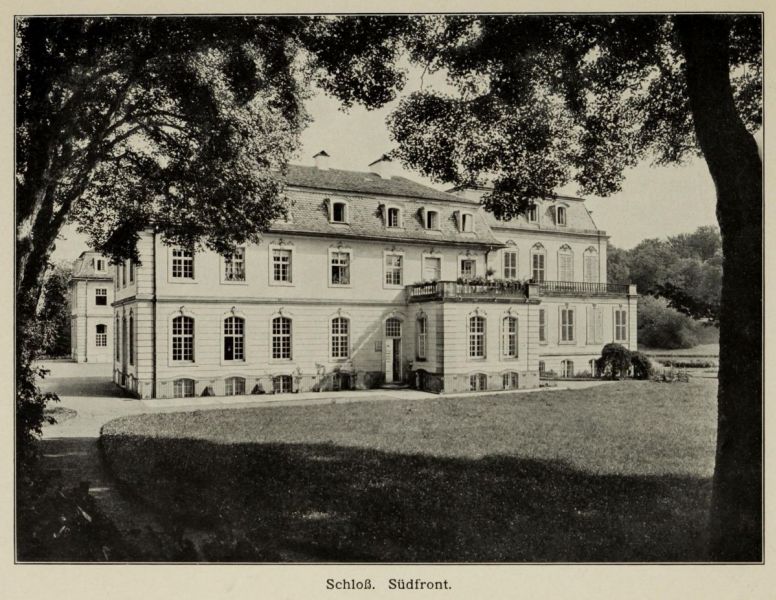 Wilhelmstal 009 Schloss, Südfront