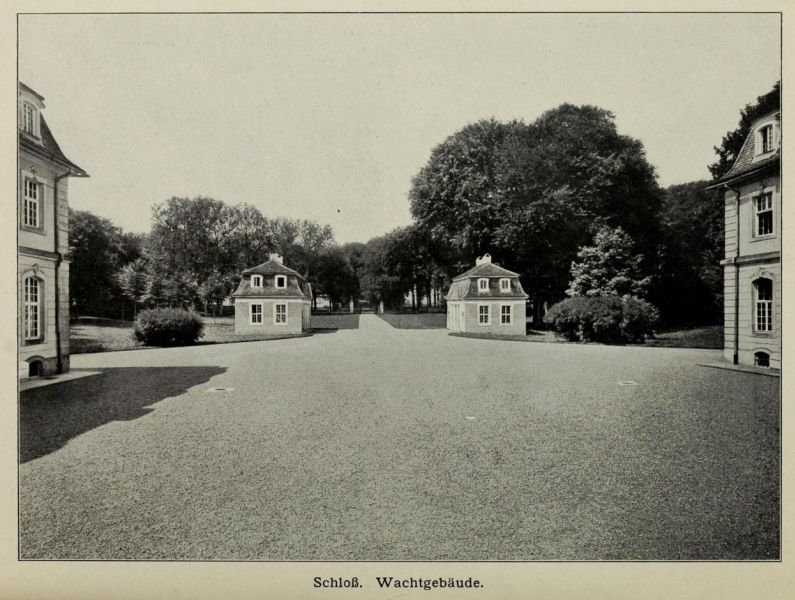 Wilhelmstal 012 Schloss, Wachtgebäude