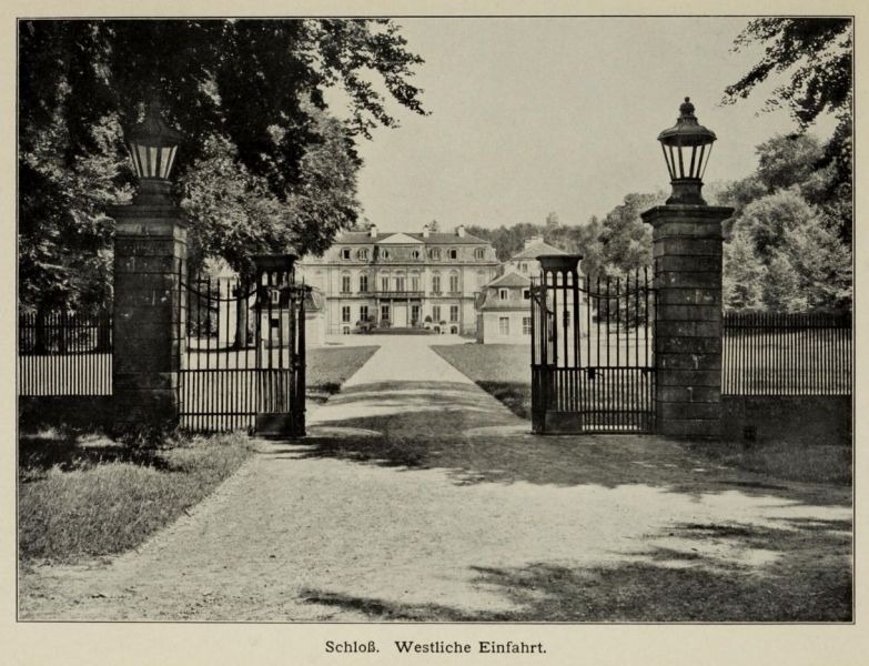Wilhelmstal 013 Schloss, Westliche Einfahrt