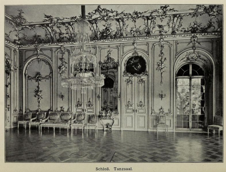 Wilhelmstal 020 Schloss, Tanzsaal