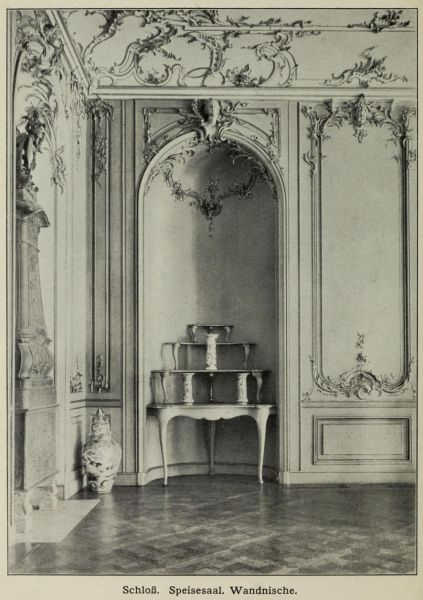 Wilhelmstal 022 Schloss, Speisesaal, Wandnische