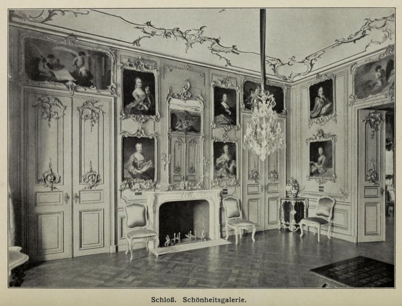 Wilhelmstal 024 Schloss, Schönheitsgalerie