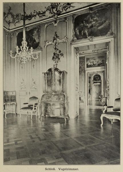 Wilhelmstal 029 Schloss, Vogelzimmer