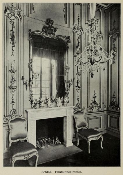 Wilhelmstal 031 Schloss, Fünfsinnezimmer