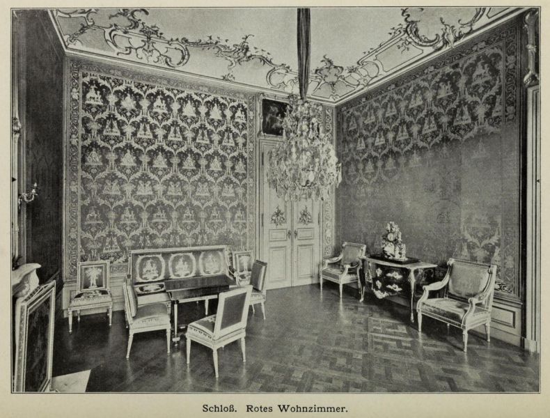 Wilhelmstal 033 Schloss, Rotes Wohnzimmer