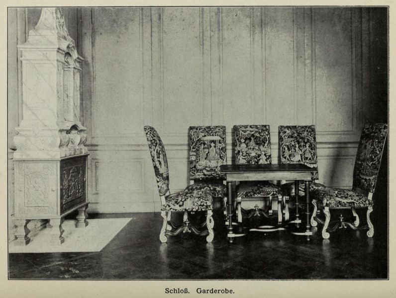 Wilhelmstal 037. Schloss, Garderobe