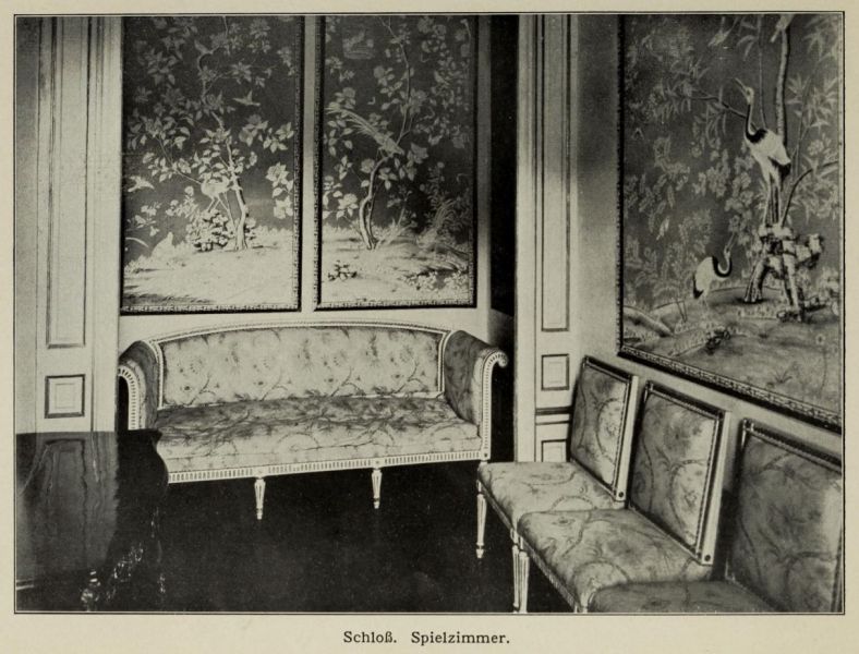 Wilhelmstal 038. Schloss, Spielzimmer