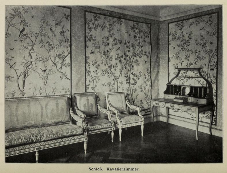 Wilhelmstal 039. Schloss, Kavalierzimmer