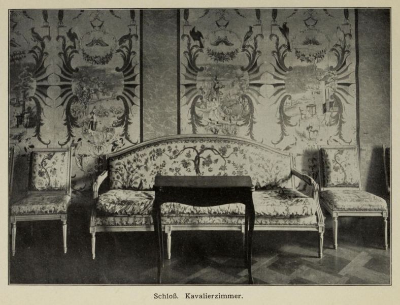 Wilhelmstal 040. Schloss, Kavalierzimmer