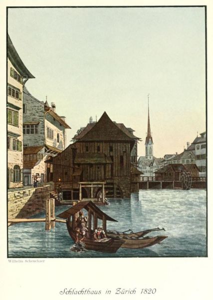 016. Zürich, Schlachthaus