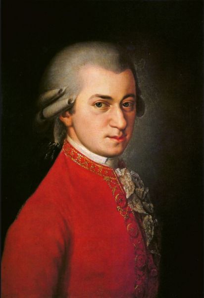 Mozart, Wolfgang Amadeus (1756-1791) österreichischer Musiker, Komponist
