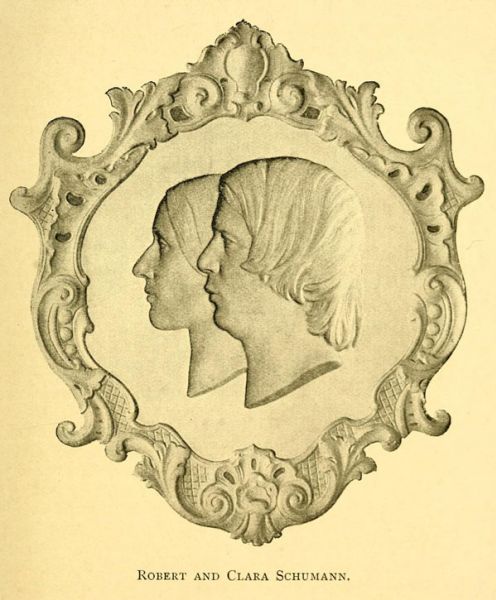 Clara und Robert Schumann