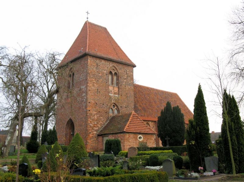 Brütz, Gemeindekirche