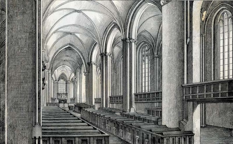 Bützow - Das Innere der Kirche