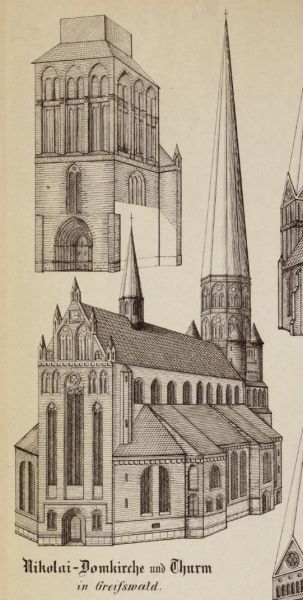 Greifswald, Nikolai-Domkirche