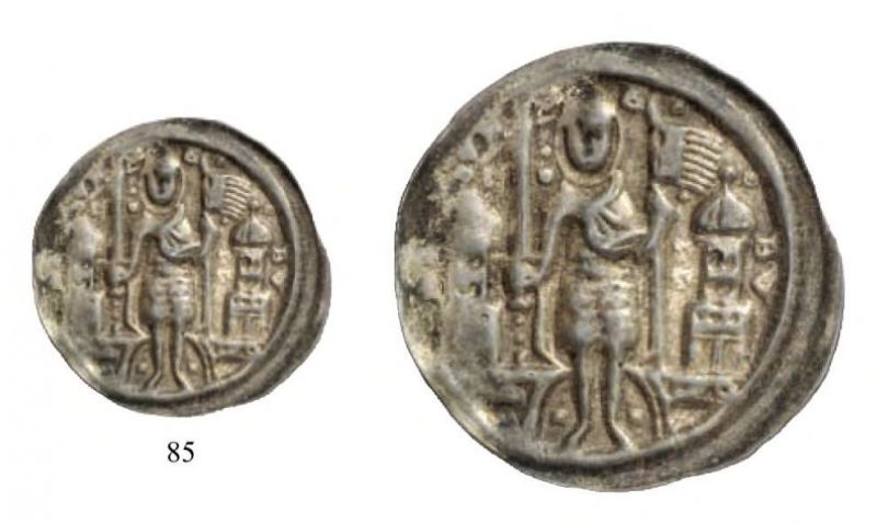 Brandenburg, Brakteat, Otto I. (1157-1184), 1621