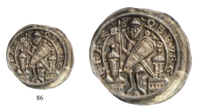 Brandenburg, Brakteat, Otto I. (1157-1184), 1659