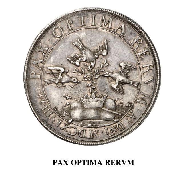 Der Frieden ist das höchste Gut (Pax optima rerum)