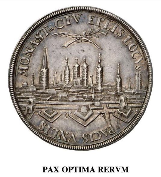 Der Frieden ist das höchste Gut (Pax optima rerum) (R)