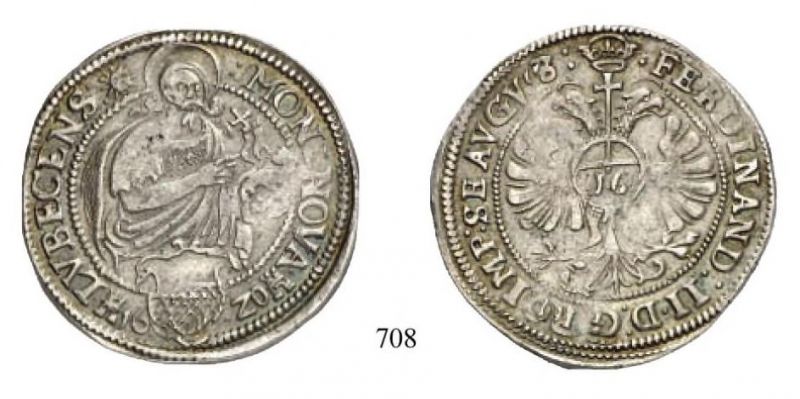 Lübeck, Halber Reichsthaler 1620
