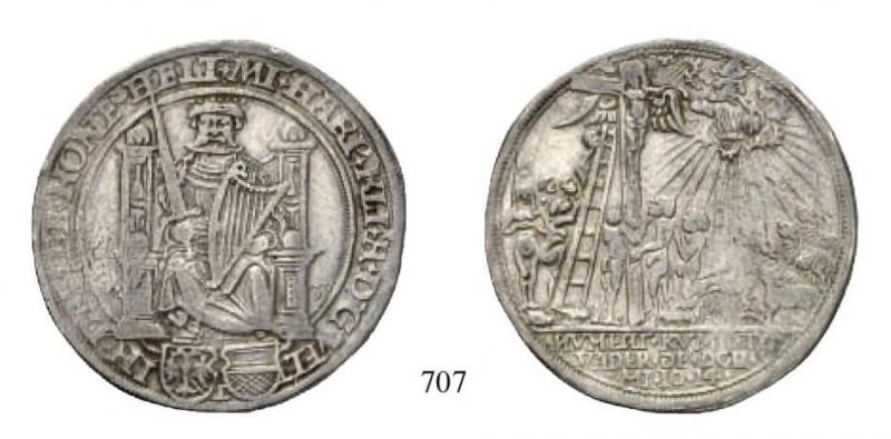 Lübeck, Halber Schautaler 1531