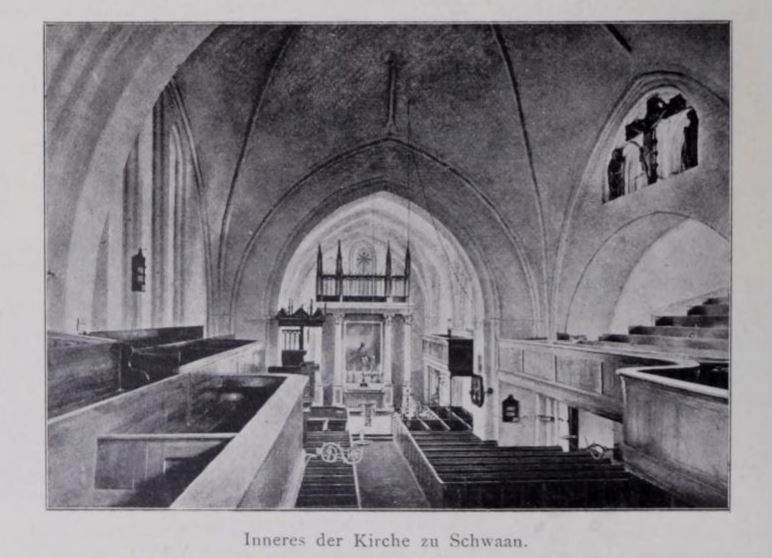 Schwaan 010 Inneres der Kirche zu Schwaan