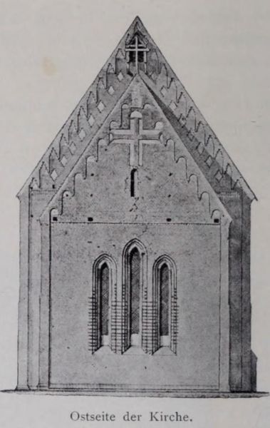 Schwaan 010 Ostseite der Kirche