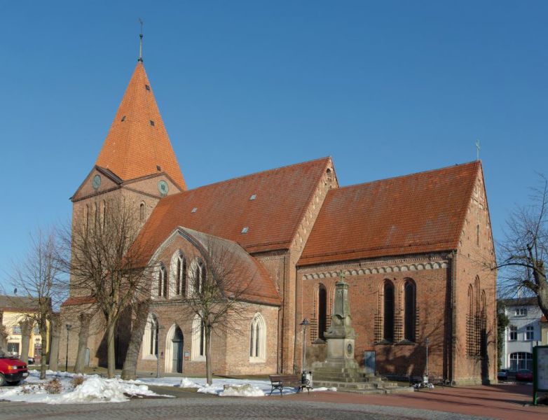 Schwaan, St. Paulus
