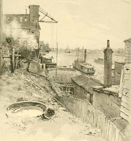 New York - East River