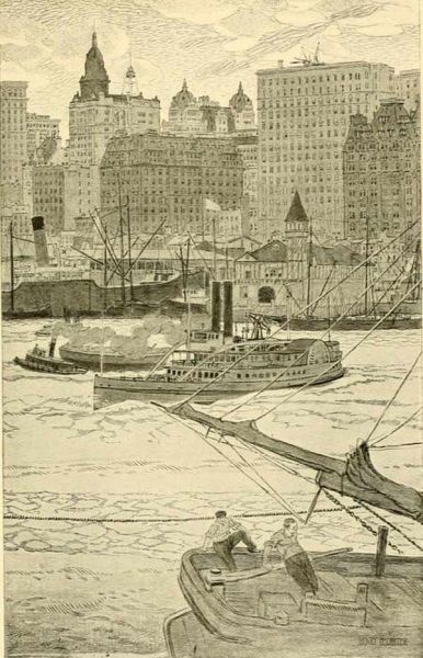 New York - Hafen