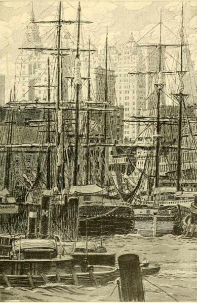 New York - Hafen 1