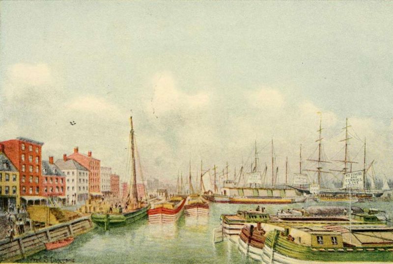 New York - Hudson-River-Kanal