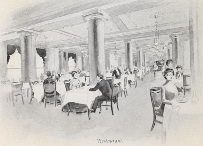 New York, Restaurant