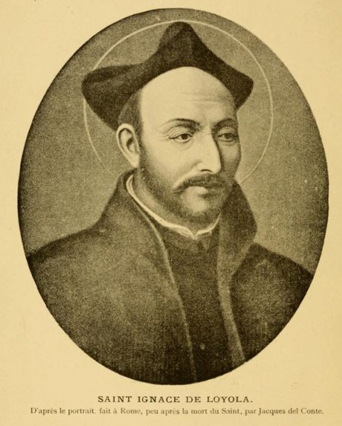 St. Ignatzius von Loyola (1491-1556) 